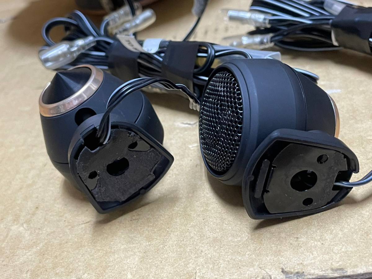 KENWOOD 17cm 3WAY スピーカー セパレート カスタムフィット