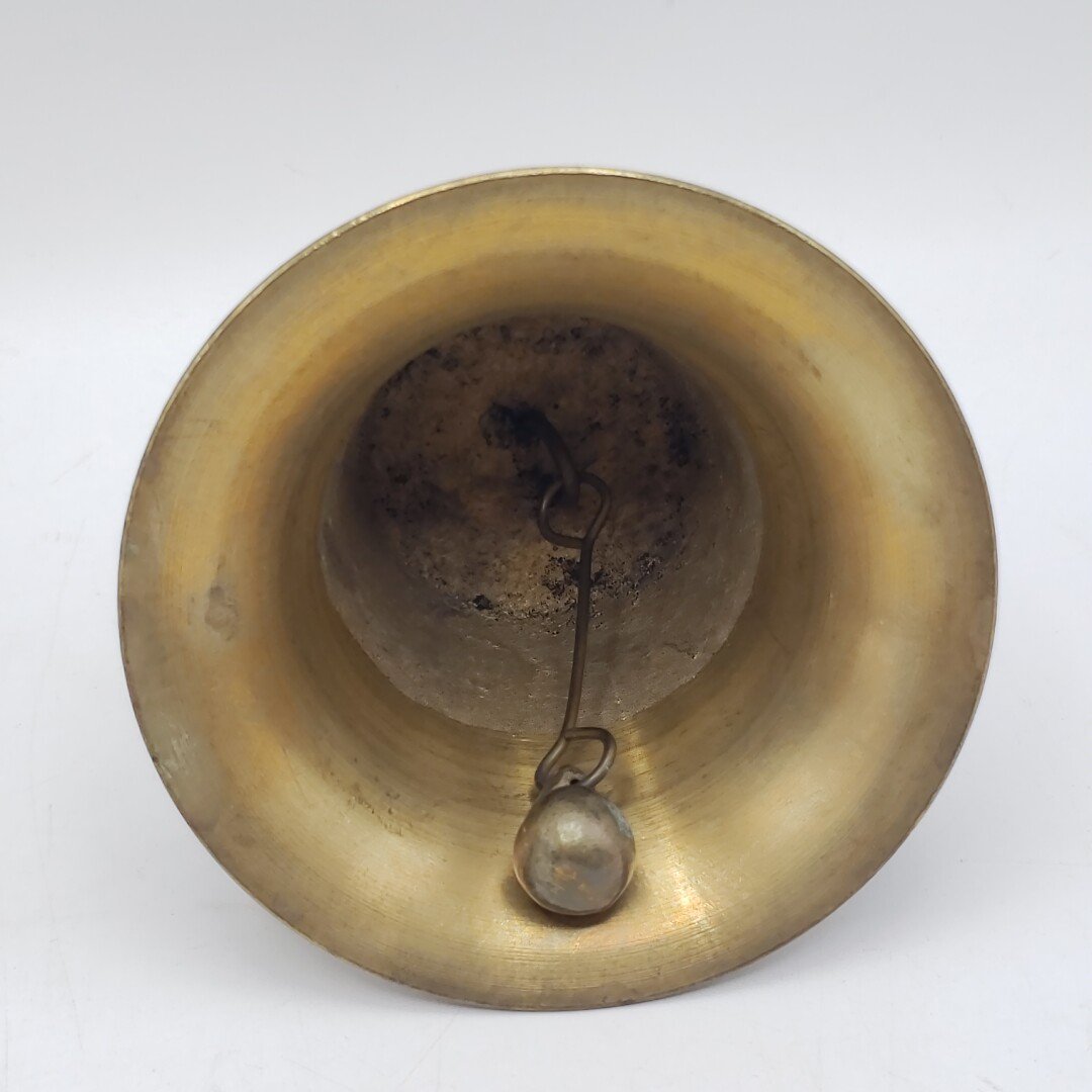 日本丸 鐘 マリンベル 1930 米国建国200年祭 参加記念品 高さ約10cm