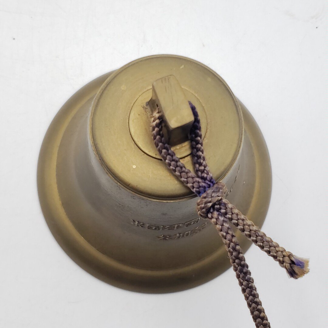 日本丸 鐘 マリンベル 1930 米国建国200年祭 参加記念品 高さ約10cm