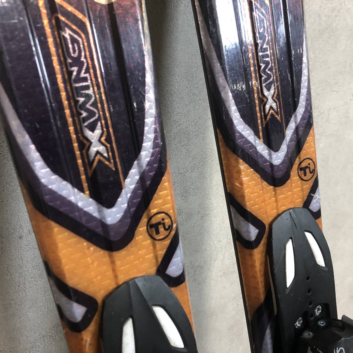 SALOMON サロモン XWING6 クロス ウイング6 158cm カービング スキー 