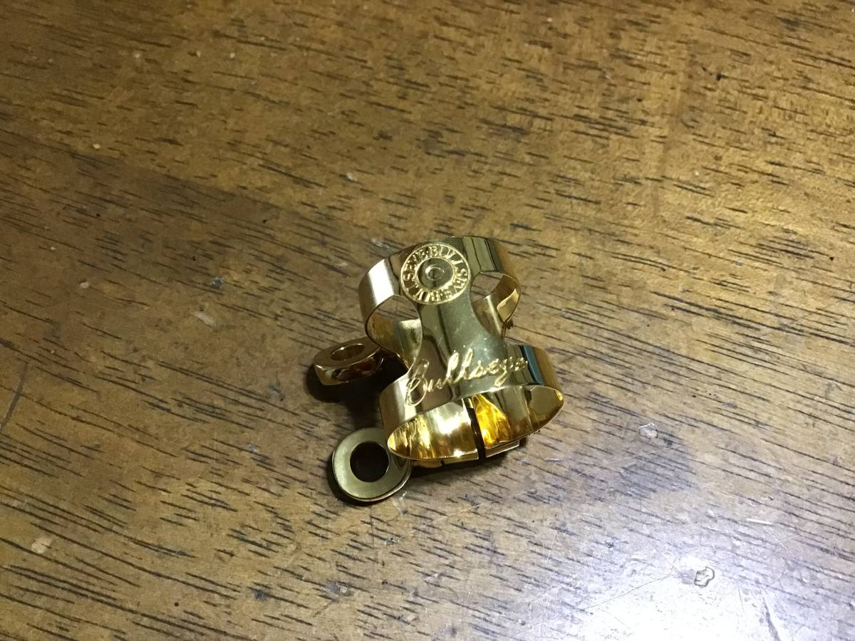 BULLSEYE LIGATURE ブルズアイ アルトサックス リガチャー Bullseye