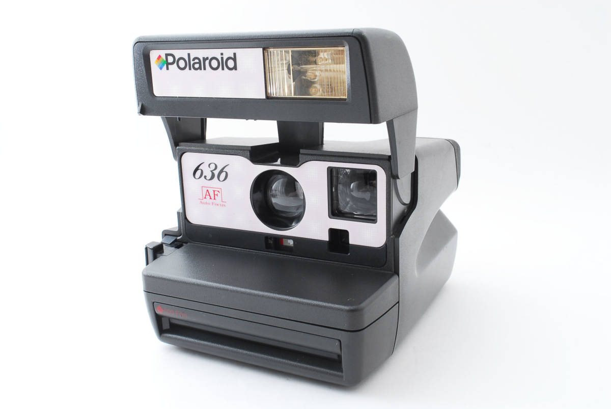 Polaroid ポラロイド 636 AF◇インスタントカメラ/ジャンク品ランク