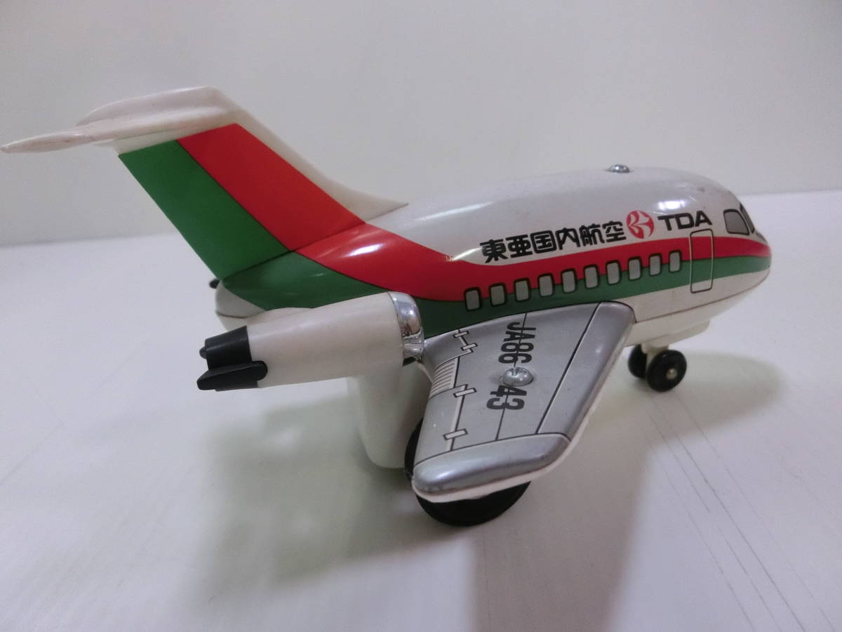 プルバック マシーン TDA 東亜国内航空 DC-9 マグネス ダグラス