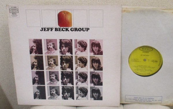 ☆彡 英國盤 Jeff Beck Group Jeff Beck Group [ UK ORIG '72 Epic S EPC 64899 MAT 1 / 1] Yellow Label