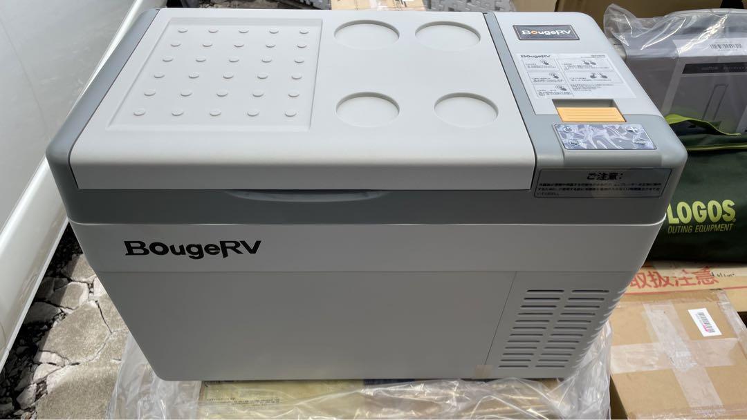 BougeRV CR Pro CH 25L ポータブル保温冷蔵庫』レビュー、保温