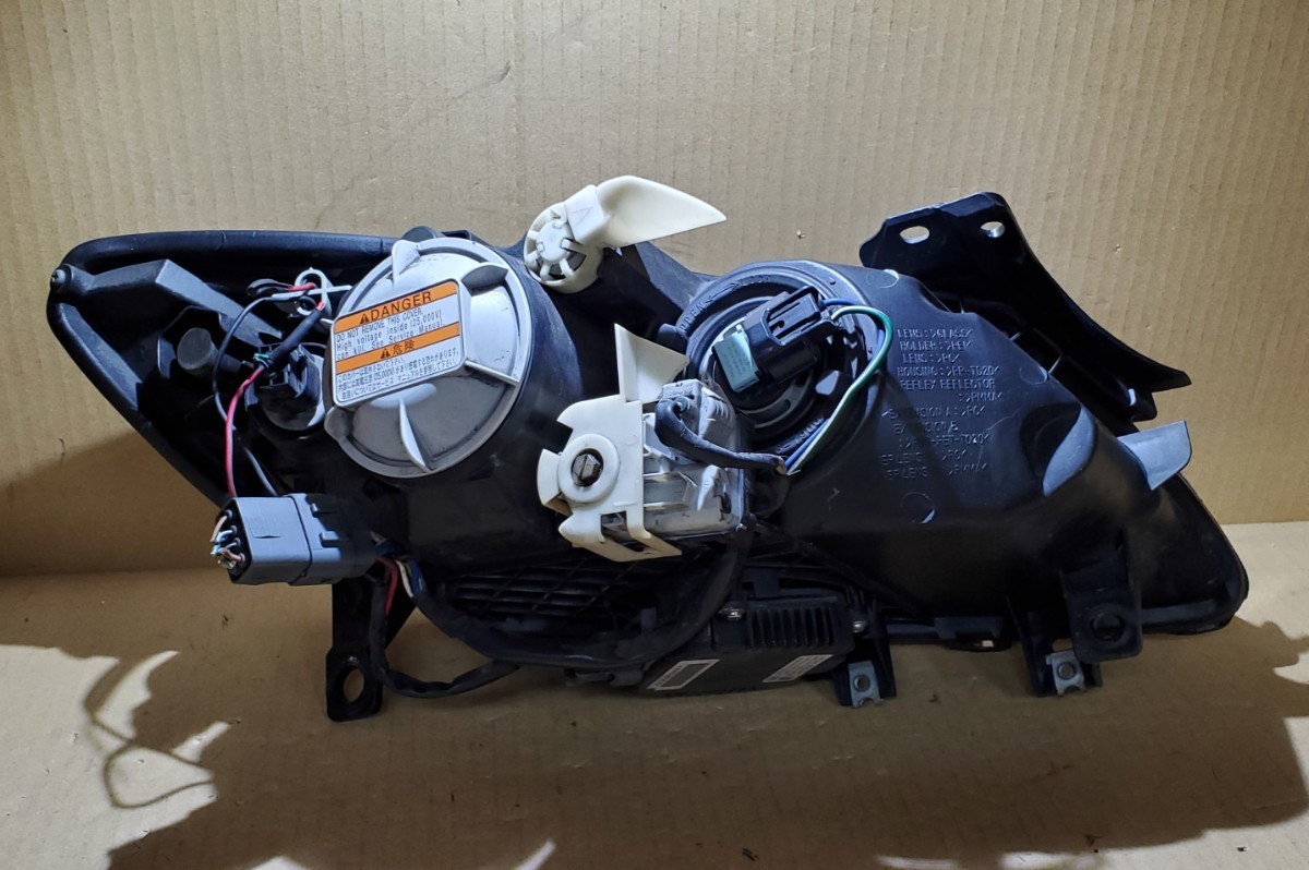 マツダ RX8 SE3P 後期 純正 HIDヘッドライト 左右セット KOITO 100 