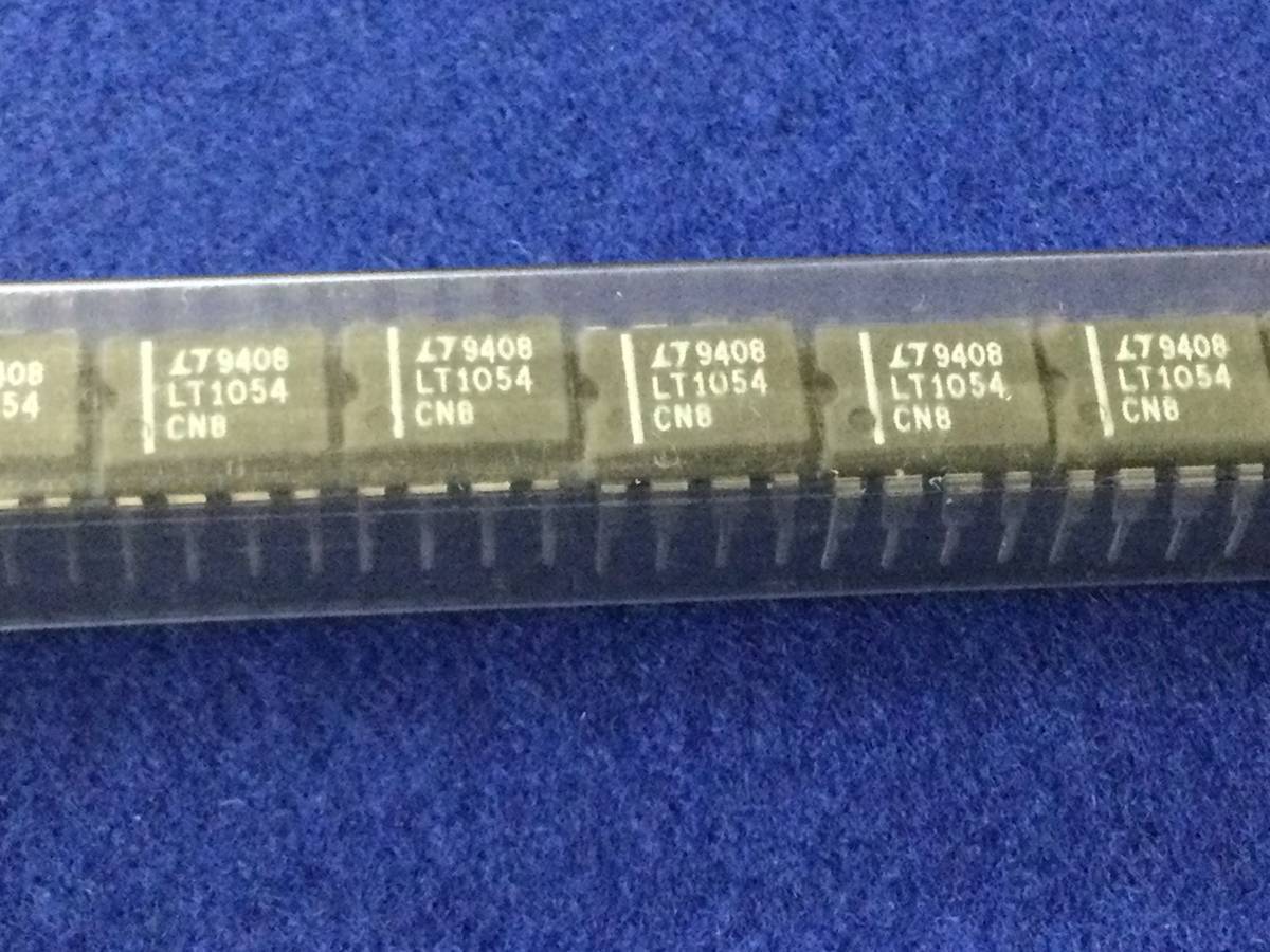 LT1054CN8 即送 リニアテクノロジー IC 40TgK/281173 Liner Technology Switched ...