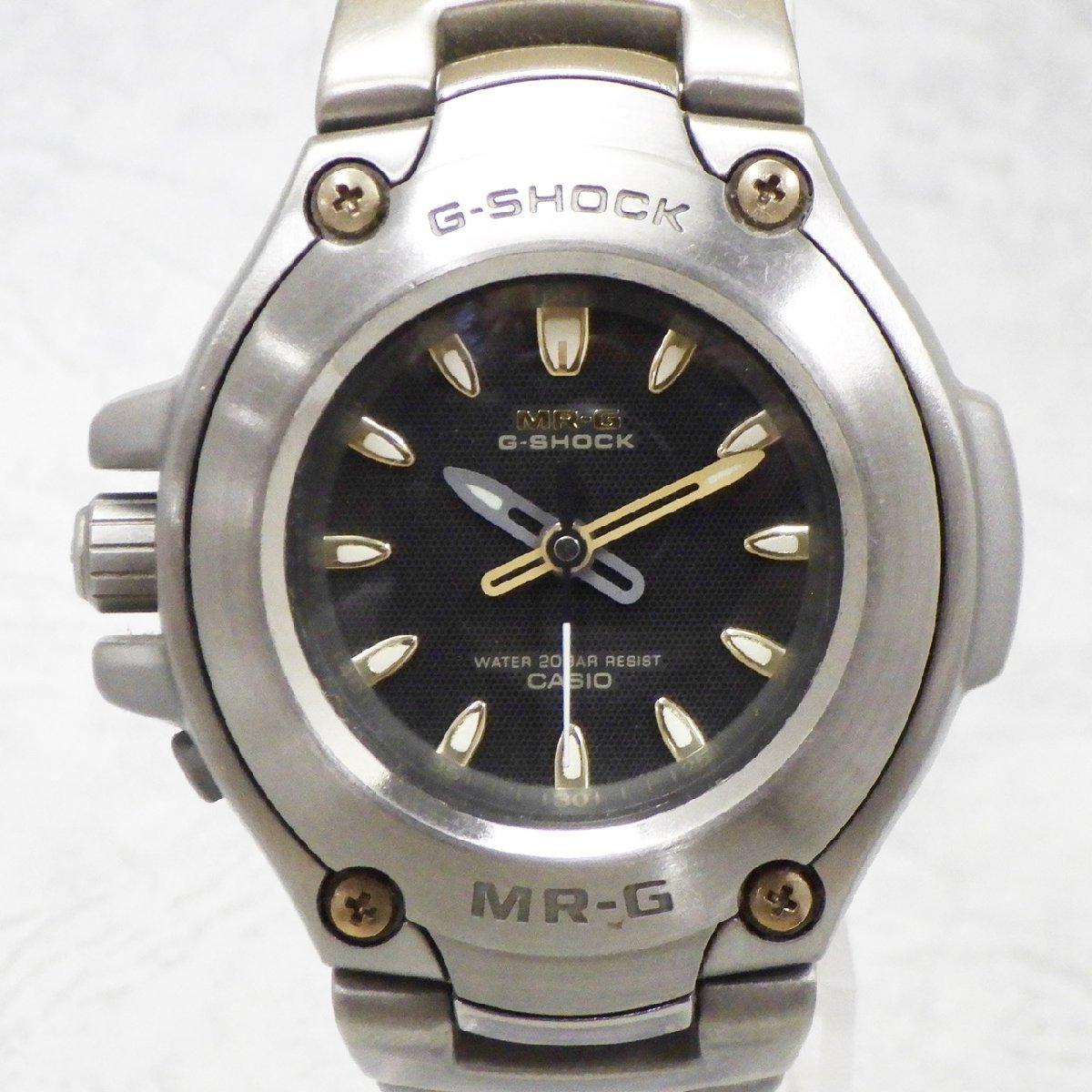 CASIO MR-G G-SHOCK MRG-121T Watch Gショック titanium チタン MRG 