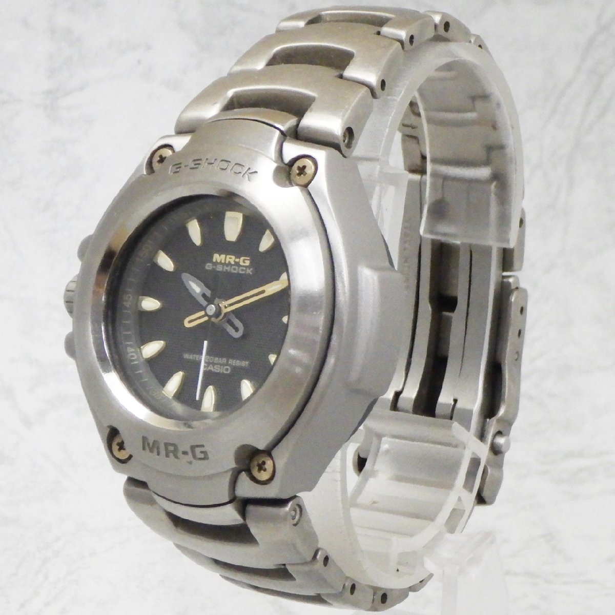CASIO MR-G G-SHOCK MRG-121T Watch Gショック titanium チタン MRG 