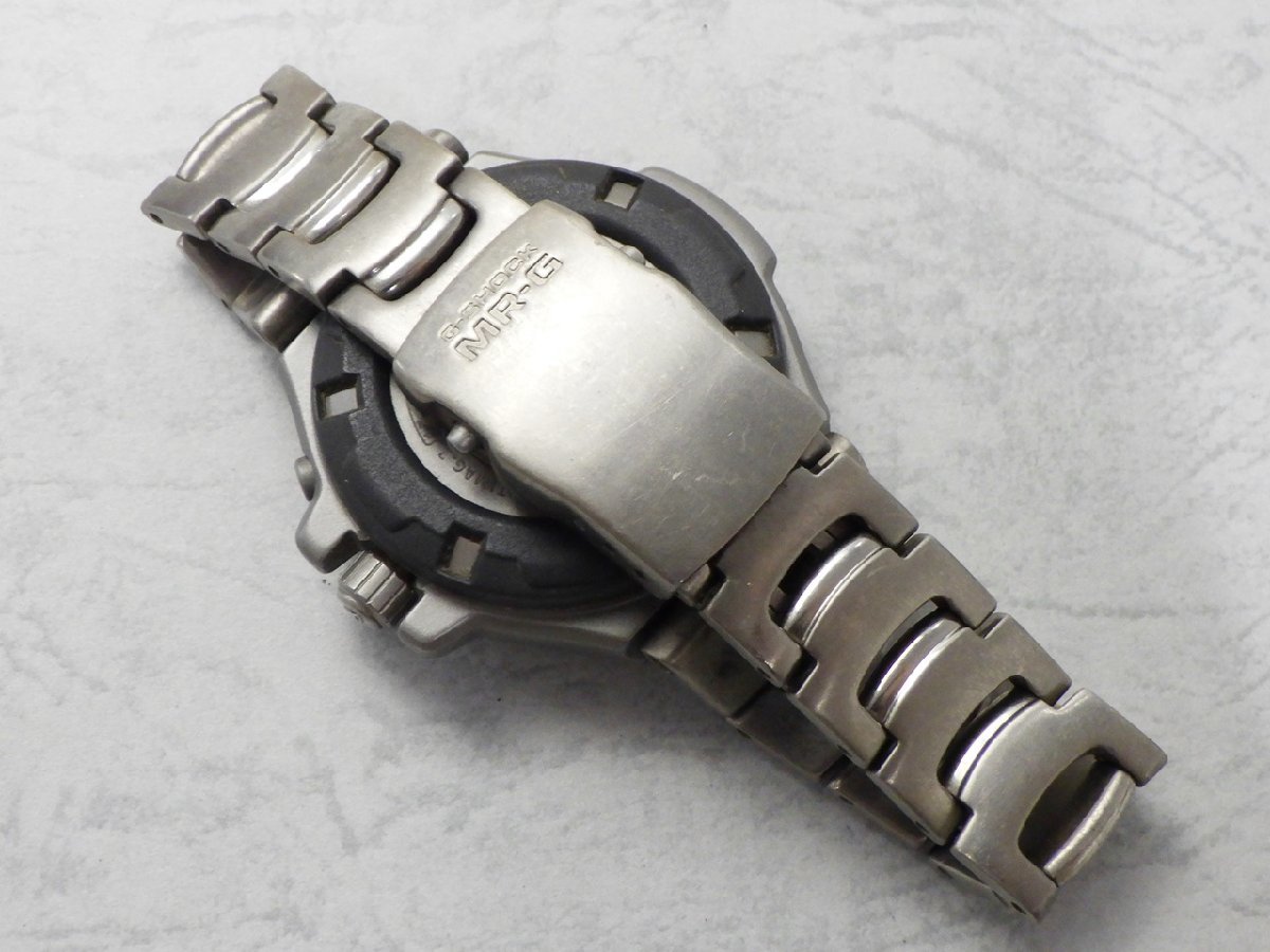 CASIO MR-G G-SHOCK MRG-121T Watch Gショック titanium チタン MRG 