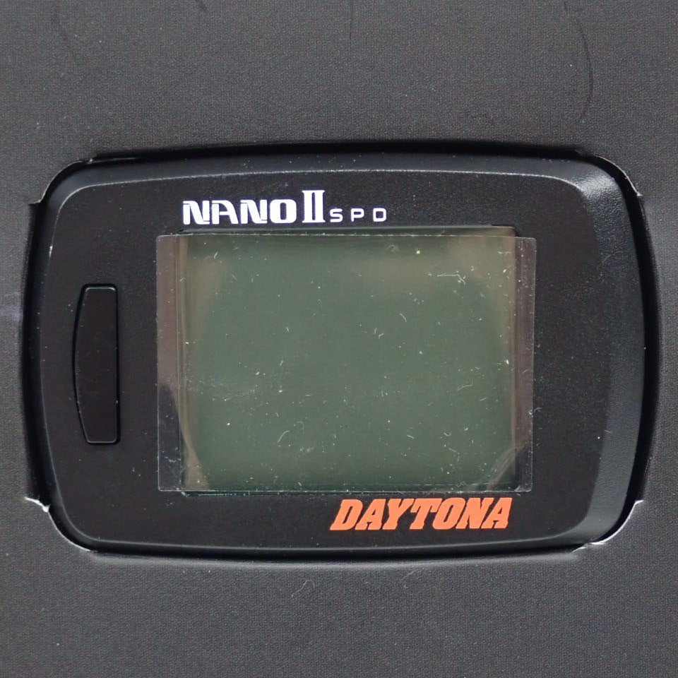 デイトナ | スピードメーター - 商品番号：78596 デンスピ変換アダプタ ★未使用 DAYTONA/デイトナ NANOII スピードメーター 78596/防水仕様/付属品完備/オートバイ/バイクパーツ&0121600029