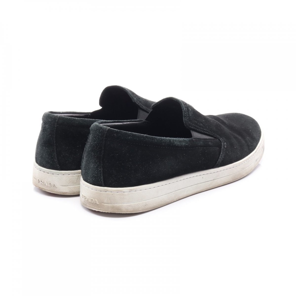 PRADA SPORT LINEA ROSSA／プラダスポーツ リネアロッサ スリッポン 