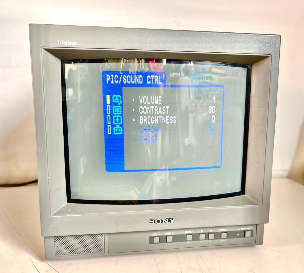 中古[PG]8日保証 SONY PVM-14M1J トリニトロン カラー SONY ソニー