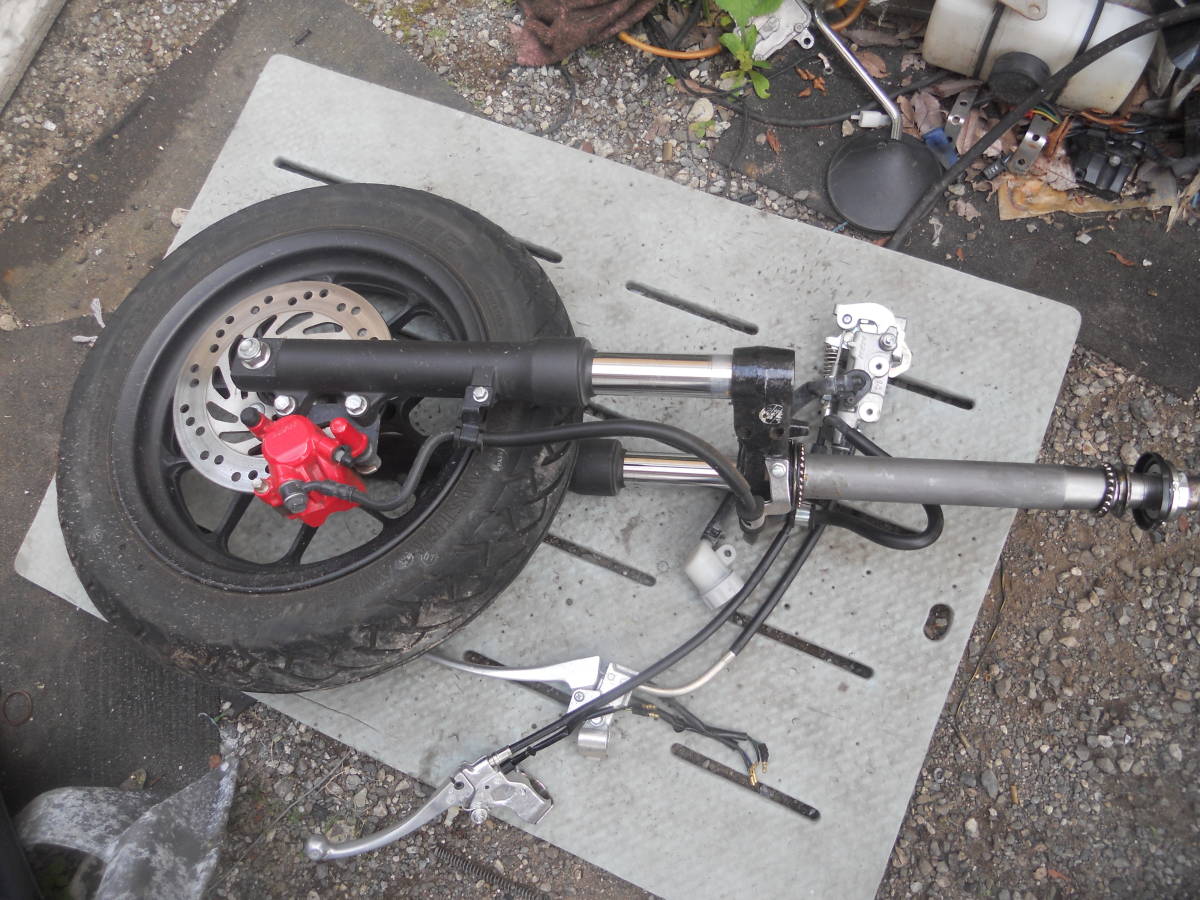 ホンダ JF45 リード125 リード125(JF45後期型)純正互換用フロント 