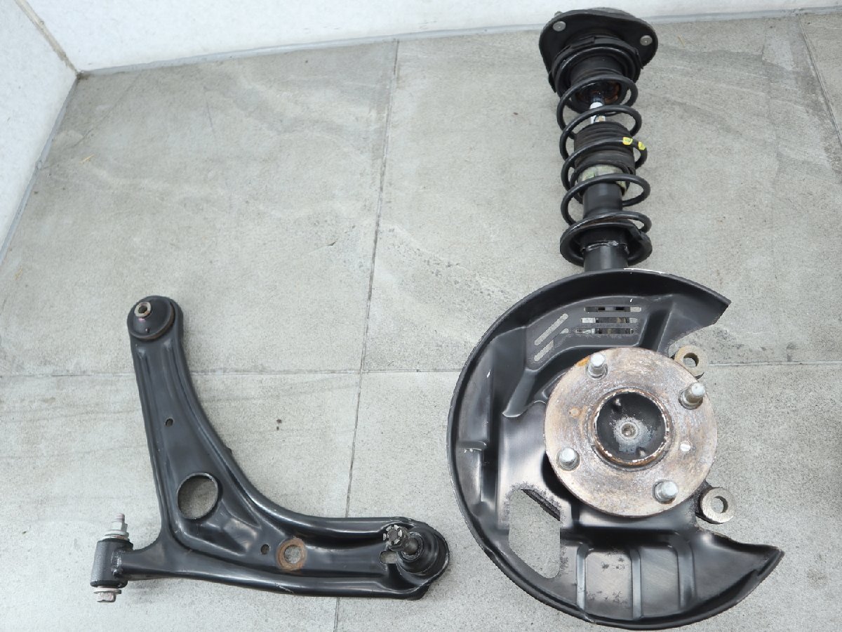トヨタ MR-S ZZW30 純正 左 フロント ストラット 48520-80053 （KYB 48520-17210） ※ ナックル ハブ ABSセンサー ロアアーム付