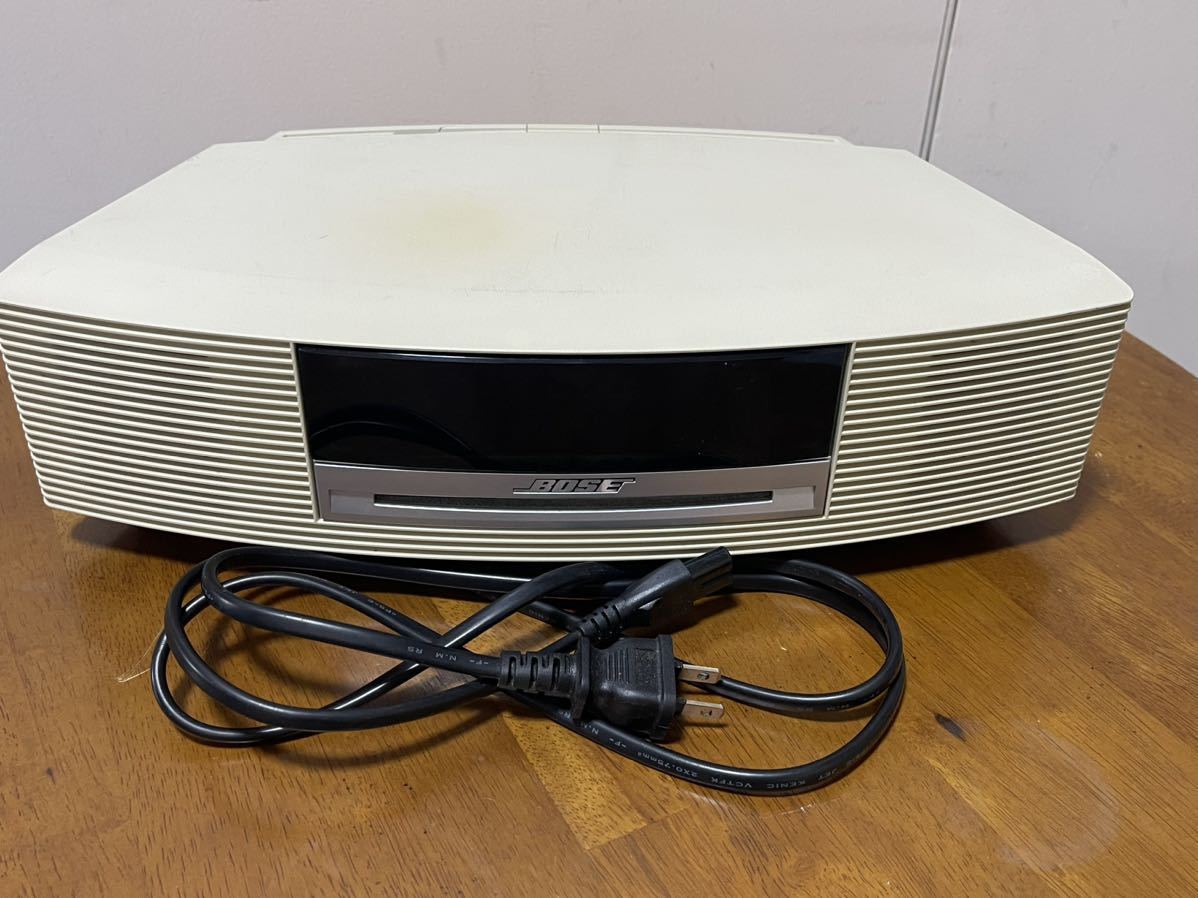 BOSE Wave　Music System　Ⅳ　動作品　1001 ボーズ music system BOSE ボーズ製品サポート - 0 BOSE Wave Music System
