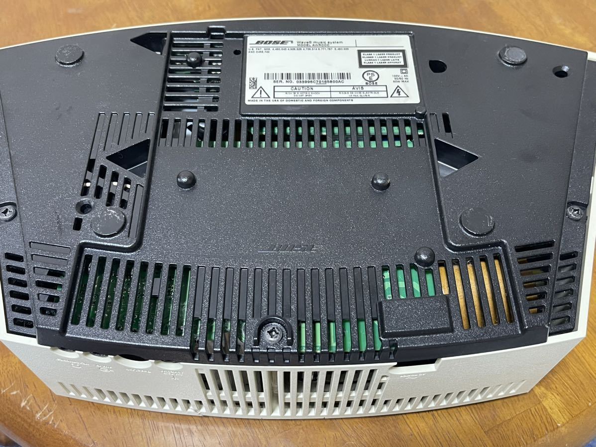 music system BOSE ボーズ製品サポート - 0 BOSE Wave Music System