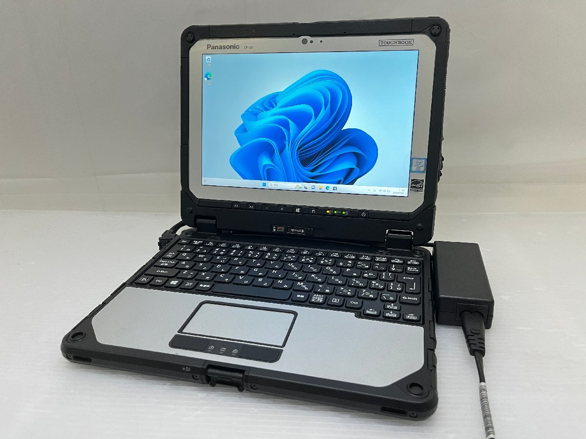 Windows11 タッチパネル【Panasonic TOUGHBOOK CF-20 CF-20A0385VJ