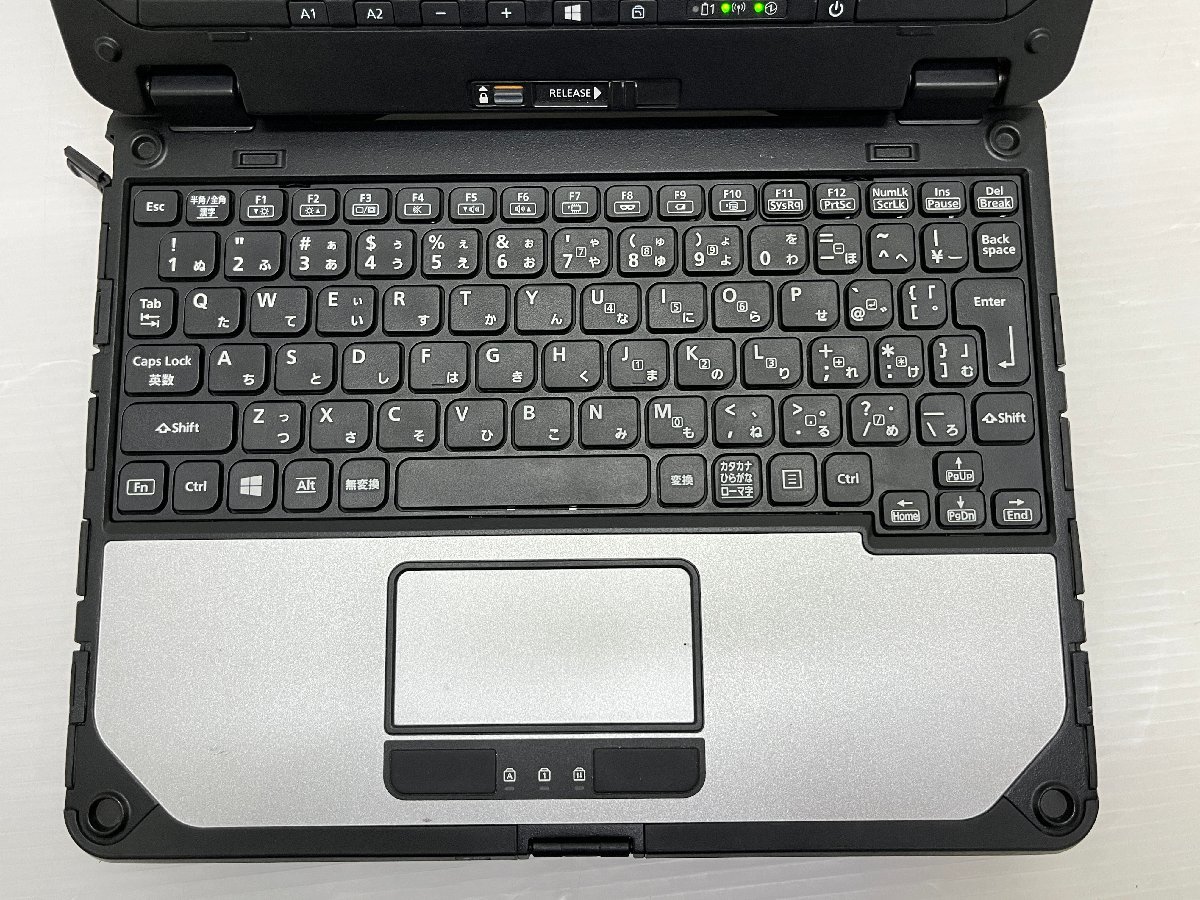 Windows11 タッチパネル【Panasonic TOUGHBOOK CF-20 CF-20A0385VJ