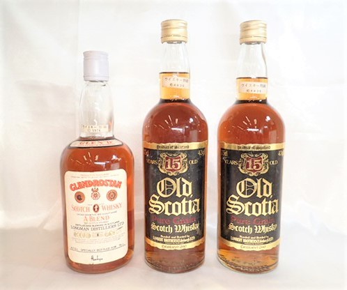 未開栓 古酒 ウイスキー まとめて 2点セット☆SCOTIA ROYALE 12年