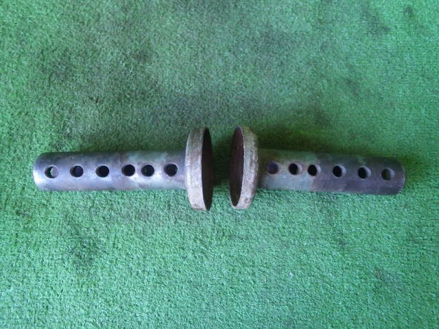 延長軸　外側丸軸　40mm　内側６角軸　26mm　２本セット　