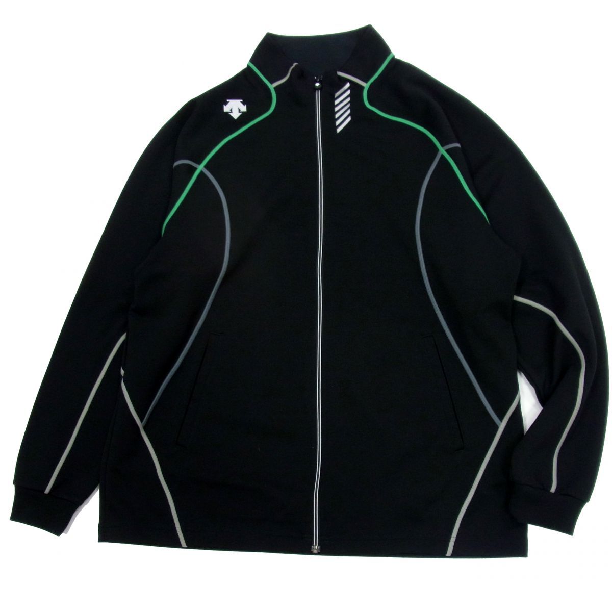 美品□DESCENTE デサント ジャージ トラックジャケット メンズ 大きい 