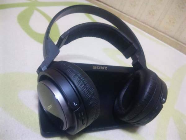 SONY MDR-DS7000 ソニーデジタルサラウンドヘッドホン中古美品！_2