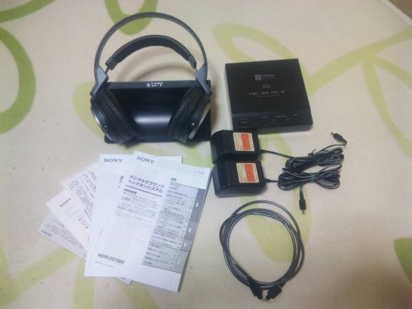 SONY MDR-DS7000 ソニーデジタルサラウンドヘッドホン中古美品！_3