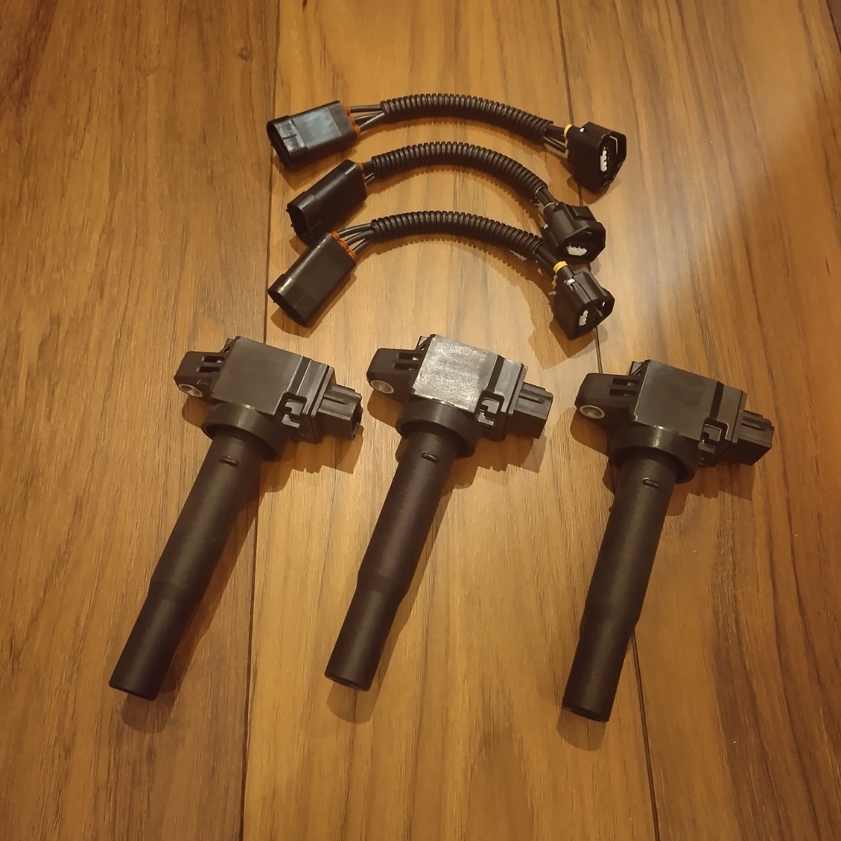 高性能 イグニッションコイル フルキット ジムニー JB23 JB64 HA36S