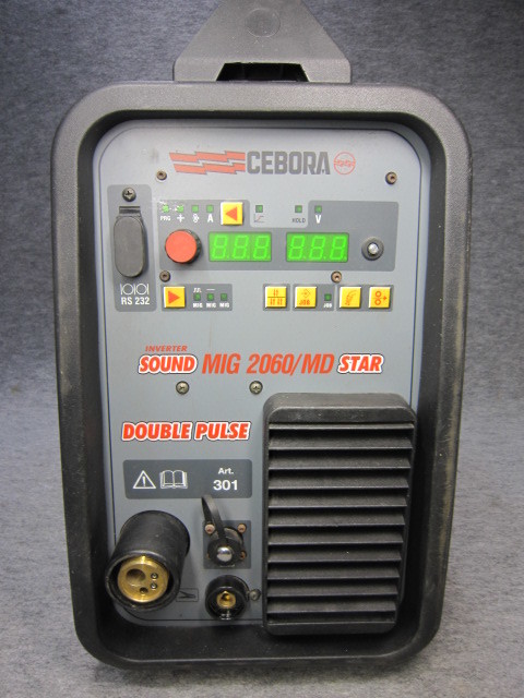 ◇半自動溶接機 CEBORA SOUND MIG 2060/MD STAR DOUBLE PULSE ◇半自動溶接機 CEBORA SOUND MIG 2060/MD STAR DOUBLE PULSE