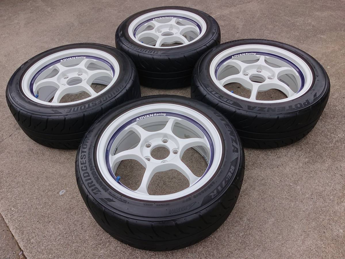 絶版!軽量!YOKOHAMA ヨコハマ ADVAN アドバン RG 16インチ 7.5J OFF+45 