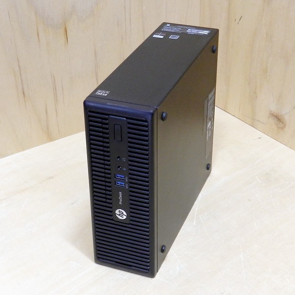 HP ProDesk 400 G3 core-i3 第7世代 メモリ32㎇ HP ProDesk 400 G3