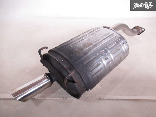 ホンダ 純正 DC2 インテグラ タイプR ノーマル リアピース マフラー FUTABA 1028 純正戻し 車検用などに 即納 棚K-1