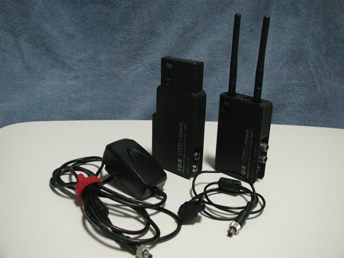 IDX CW-3 中古動作品（SDI 端子付きのHDビデオ伝送システム） 通電OK