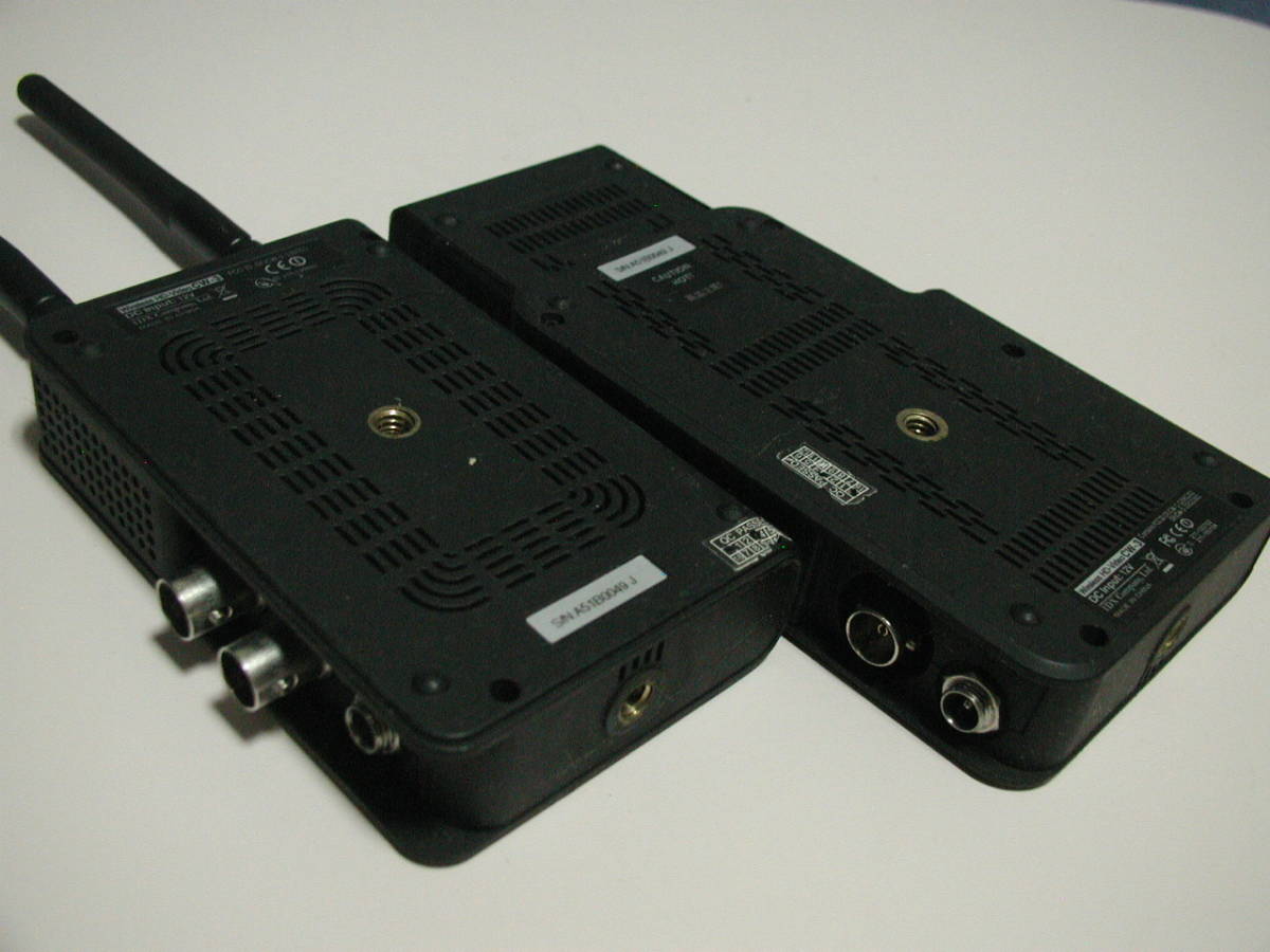 IDX CW-3 中古動作品（SDI 端子付きのHDビデオ伝送システム） 通電OK