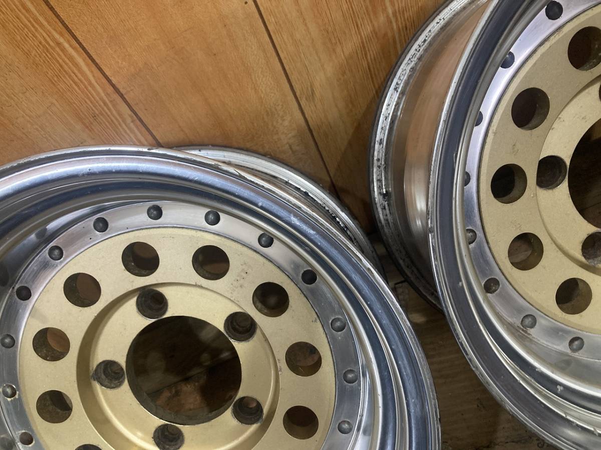 ENKEI エンケイ ハリケーン レーシング HR385 15×8J 5穴 PCD139.7 