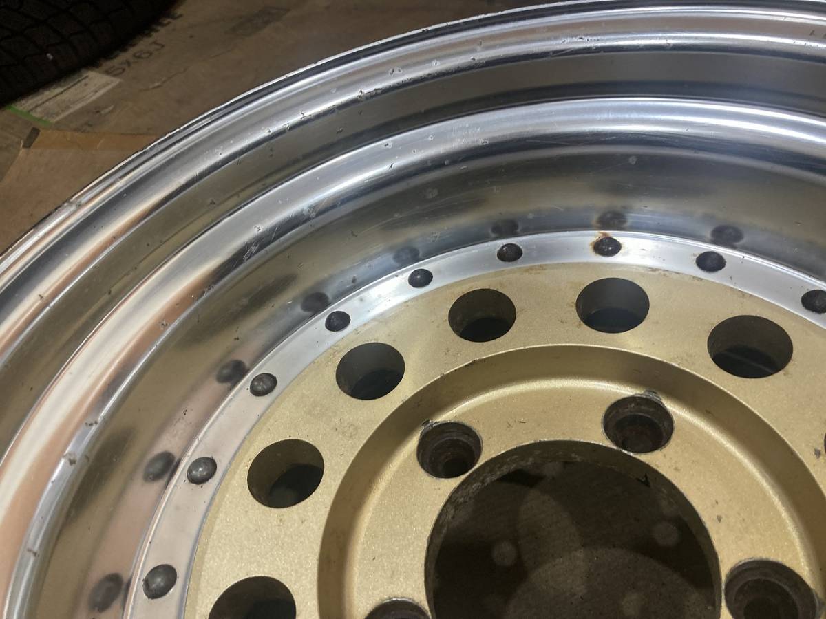 ENKEI エンケイ ハリケーン レーシング HR385 15×8J 5穴 PCD139.7 