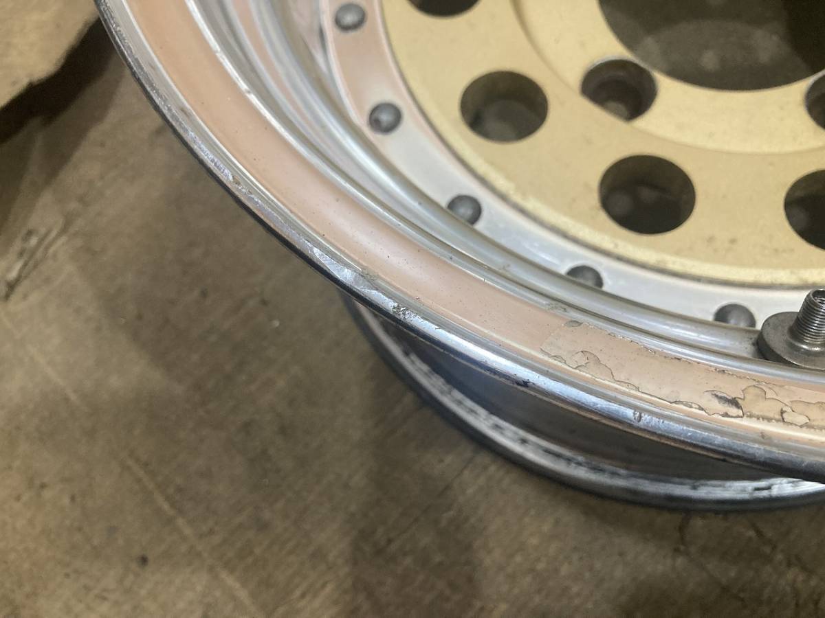 ENKEI エンケイ ハリケーン レーシング HR385 15×8J 5穴 PCD139.7 