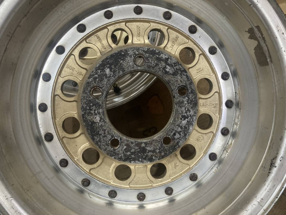 ENKEI エンケイ ハリケーン レーシング HR385 15×8J 5穴 PCD139.7 