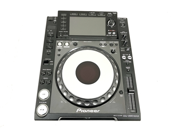Pioneer CDJ-2000 nexus プロフェッショナル DJマルチプレーヤー 音響