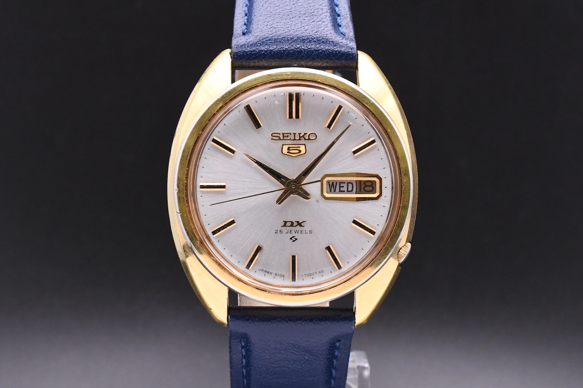 SEIKO 5 DX Ref : 6106-7000 25JEWELS セイコーファイブ 自動巻き