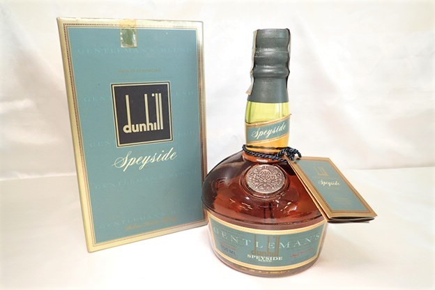 6244[M]箱 タグ付♪◇未開栓古酒◇dunhill/ダンヒル/GENTLEMAN'S SPEYSIDE/