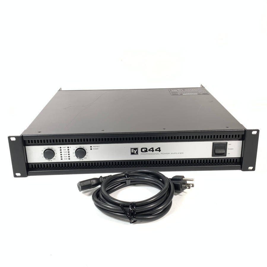Electro-Voice エレクトロボイス Q44II パワーアンプ Electro-Voice Q44 Power Amplifier パワーアンプ エレクトロボイス