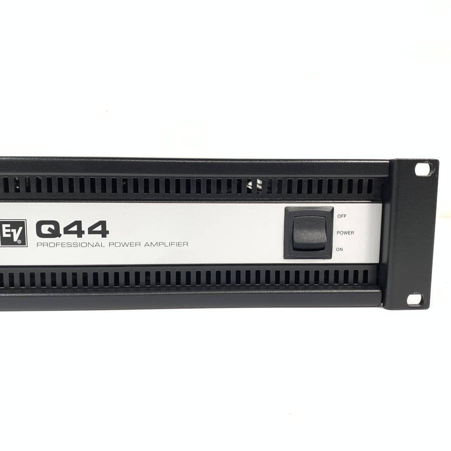 Electro-Voice Q44 Power Amplifier パワーアンプ エレクトロボイス