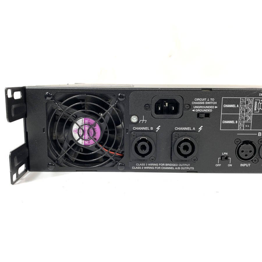 Electro-Voice Q44 Power Amplifier パワーアンプ エレクトロボイス