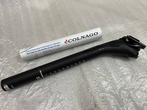 新品 コルナゴ　COLNAGO EPS カーボン　シートポスト 艶消し 黒　27.2mmx300