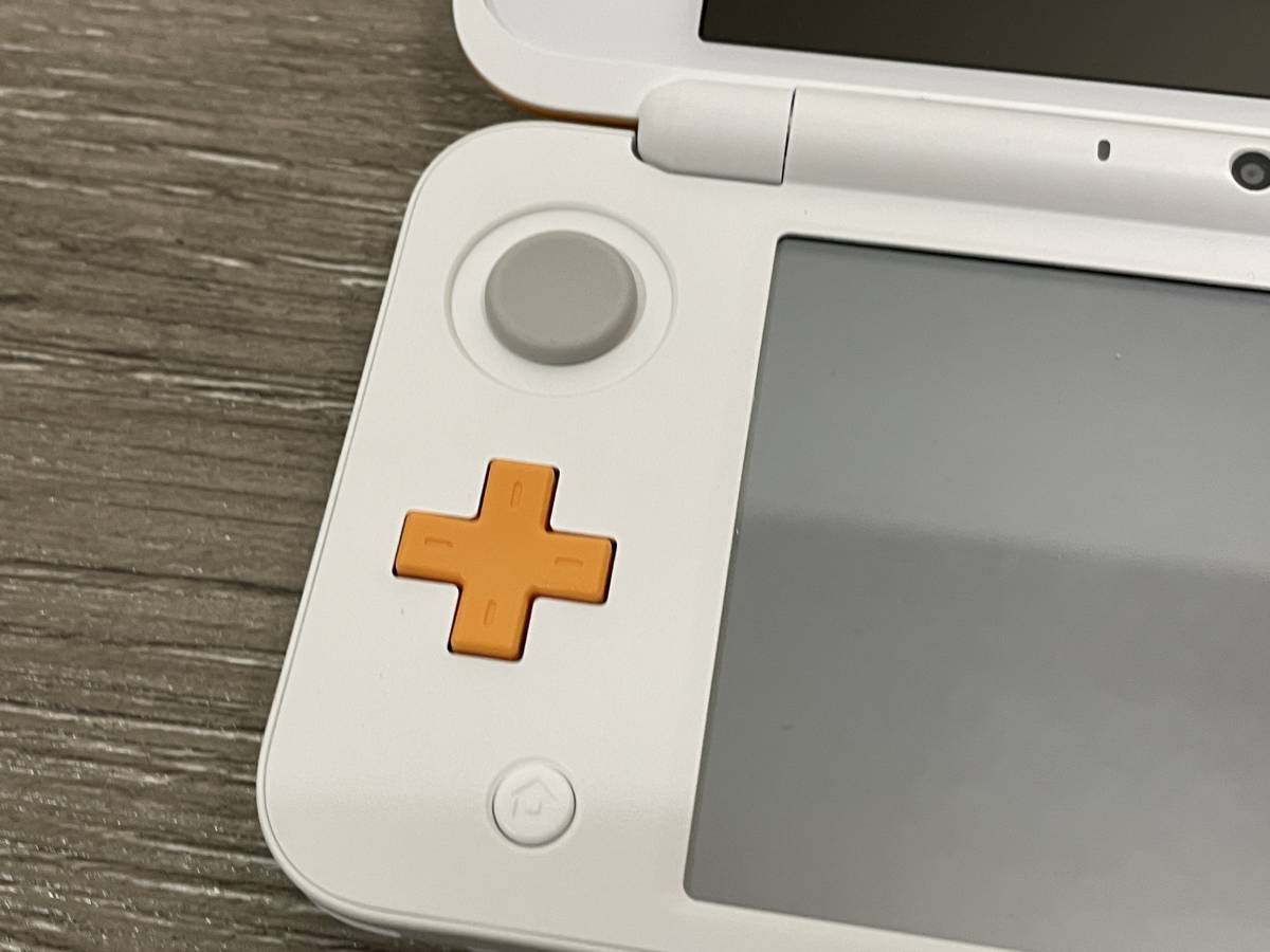 new2DSLL 本体 ホワイトオレンジ （☆ New2DSLL ☆ Newニンテンドー2DS  