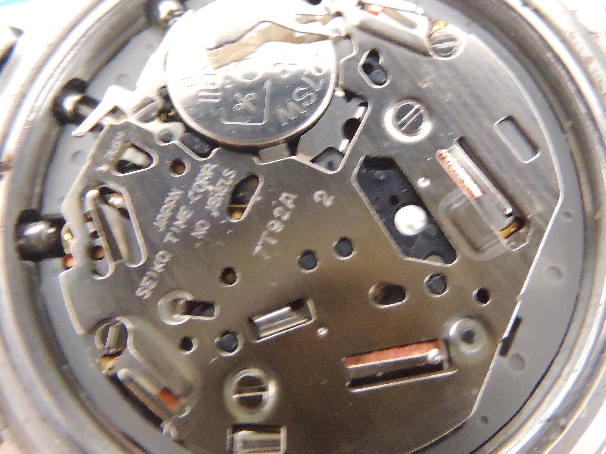 SEIKO セイコー クロノグラフ 7T92-0DX0 クオーツ Cal.7T92A メンズ