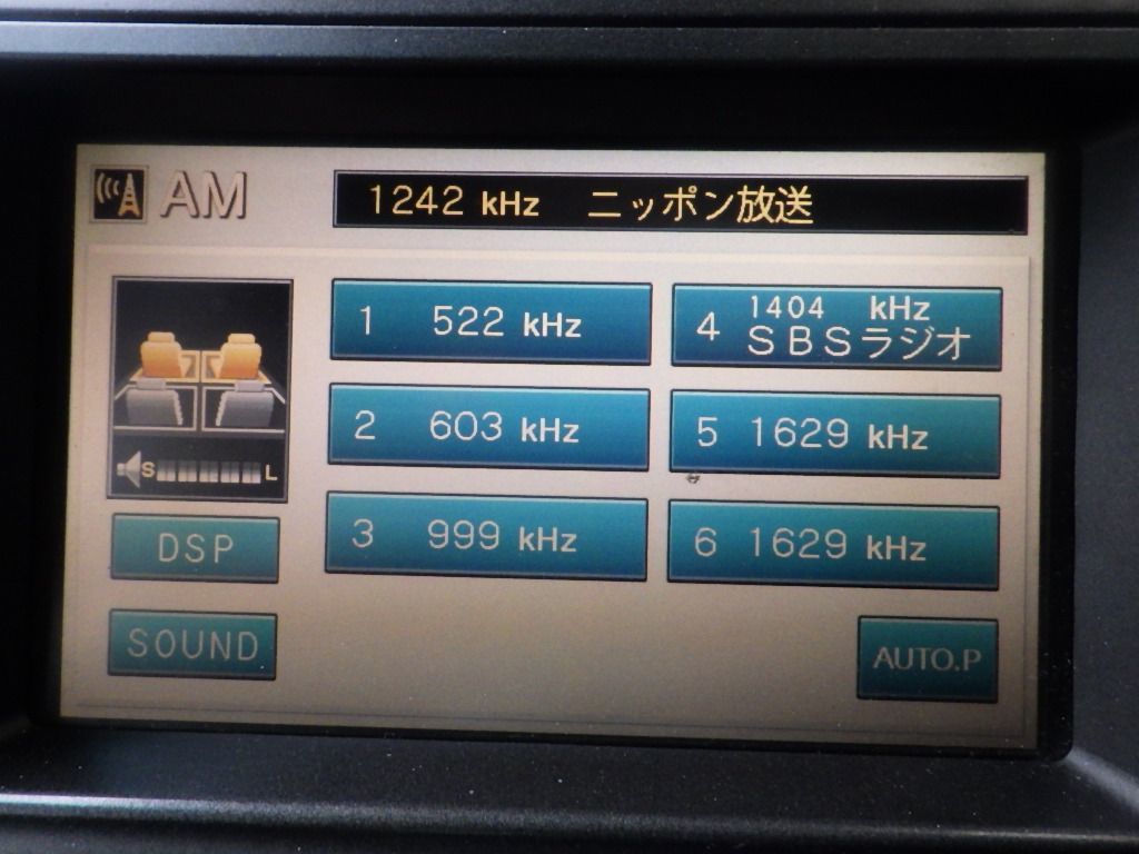 クラウン[JZS171後期]マルチモニター(純正ナビ)ディスプレイ 86110 