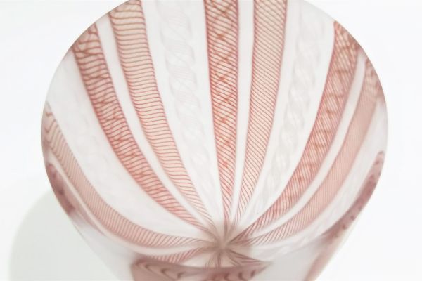 藤田喬平手吹ヴェニスぐい呑2 ガラス盃